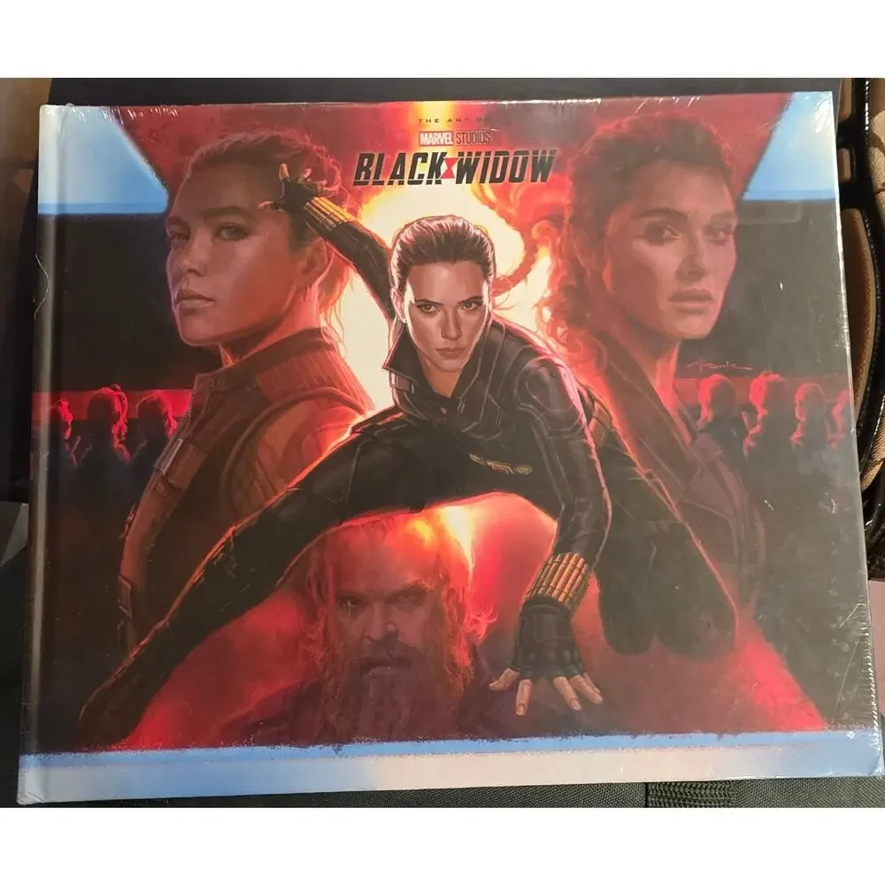 brand new Marvel Studios Black Widow : The Art of the Movie Hardcover book